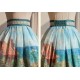 Cyans Qing Fisherman's Hut Skirt(Full Payment Without Shipping)